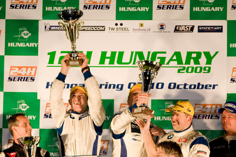 Schubert Motorsport sejrede, med dansk bistand af Michael Outzen.